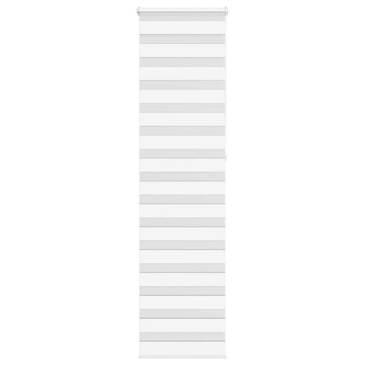 Zebrarollo Weiß 55x230 cm Stoffbreite 50,9 cm Polyester