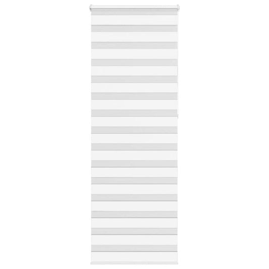 Zebrarollo Weiß 75x230 cm Stoffbreite 70,9 cm Polyester