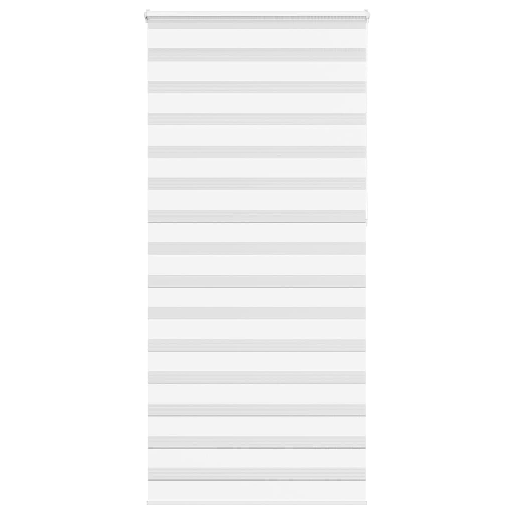 Zebrarollo Weiß 105x230 cm Stoffbreite 100,9 cm Polyester