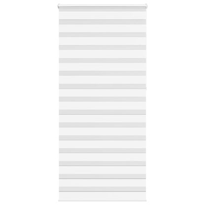 Zebrarollo Weiß 105x230 cm Stoffbreite 100,9 cm Polyester