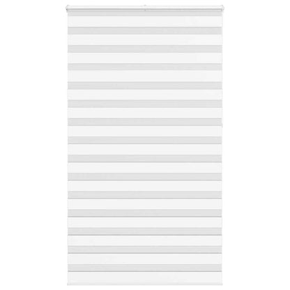 Zebrarollo Weiß 130x230 cm Stoffbreite 125,9 cm Polyester