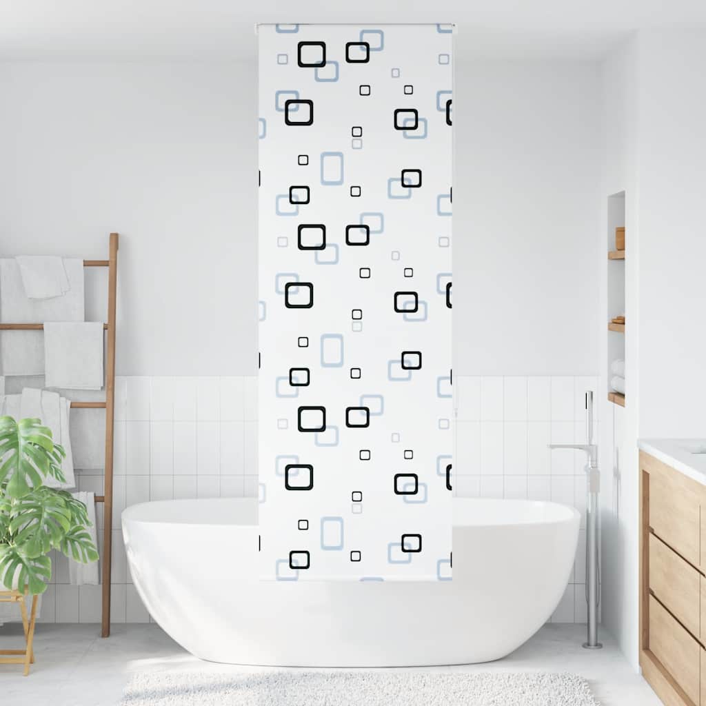 Duschrollo 70x240 cm Stoffbreite 66 cm