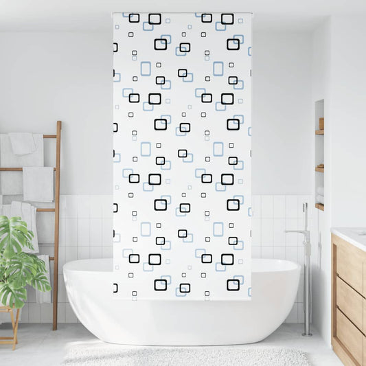 Duschrollo 90x240 cm Stoffbreite 86 cm