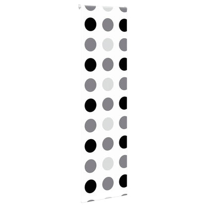 Duschrollo 80x240 cm Stoffbreite 76 cm