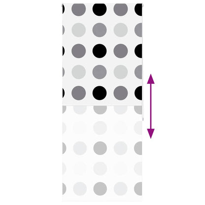 Duschrollo 100x240 cm Stoffbreite 96 cm