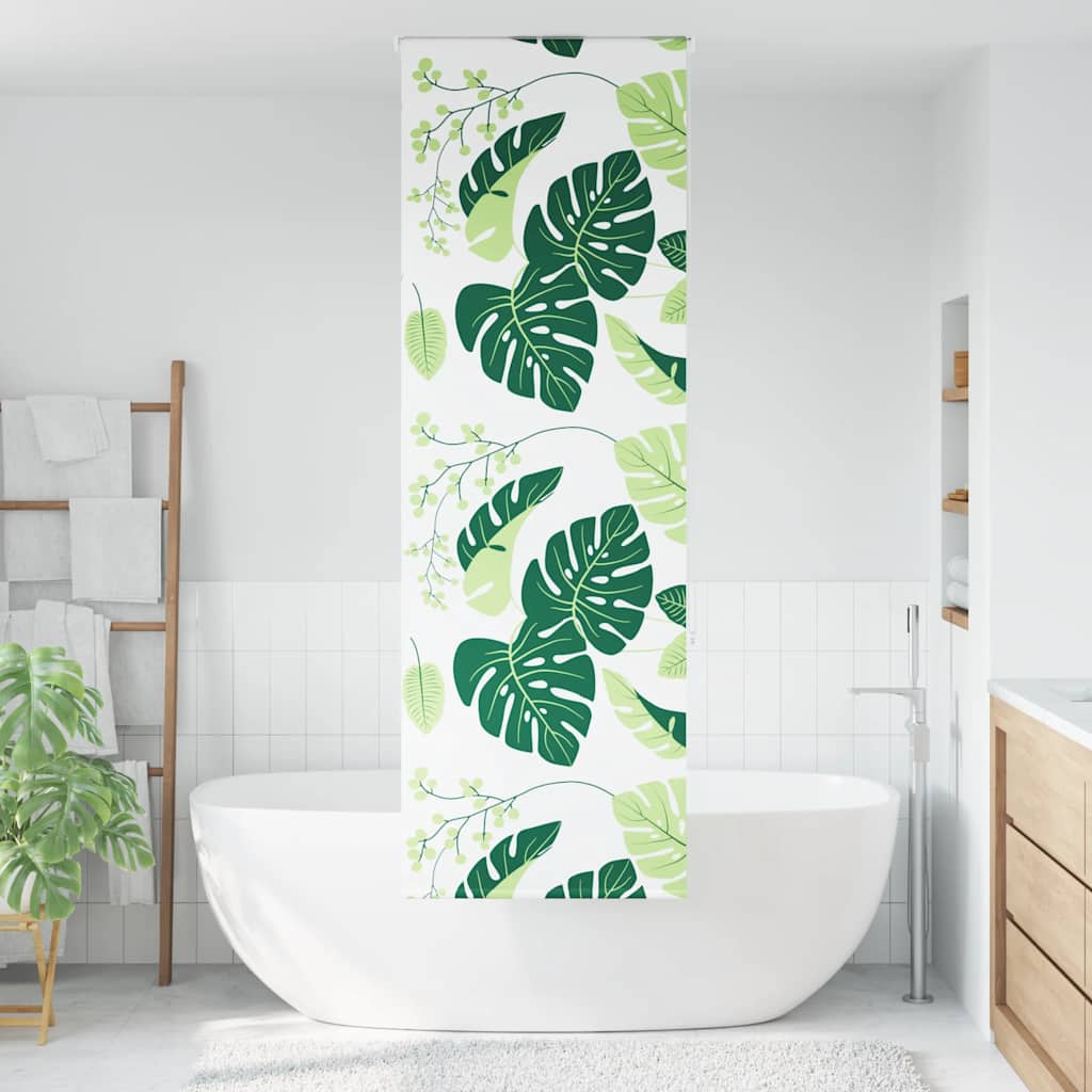 Duschrollo 60x240 cm Stoffbreite 56 cm