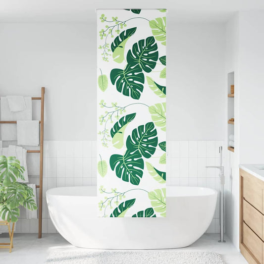 Duschrollo 80x240 cm Stoffbreite 76 cm