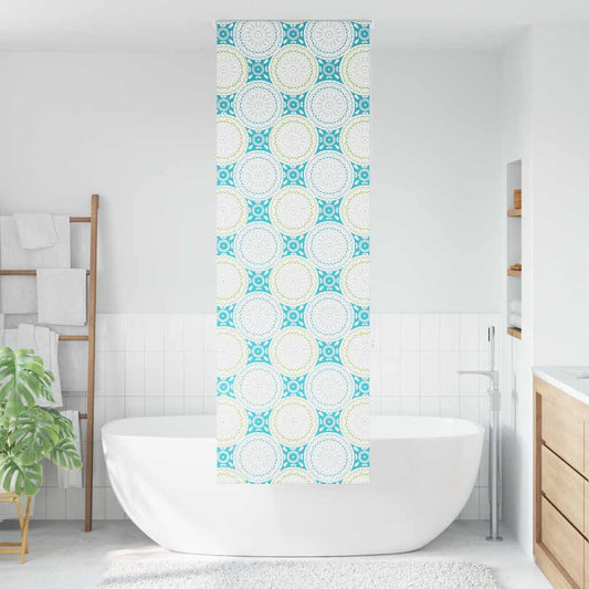Duschrollo 60x240 cm Stoffbreite 56 cm