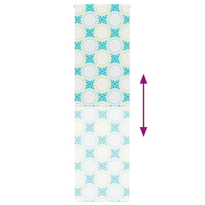 Duschrollo 60x240 cm Stoffbreite 56 cm