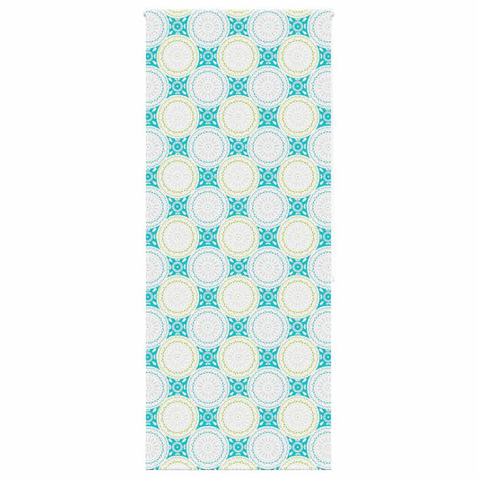 Duschrollo 90x240 cm Stoffbreite 86 cm