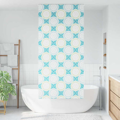 Duschrollo 90x240 cm Stoffbreite 86 cm