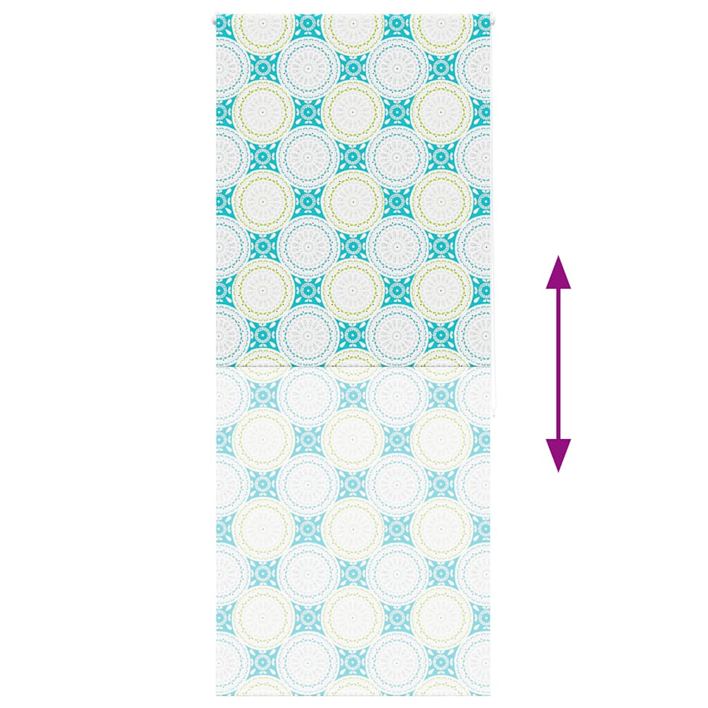 Duschrollo 90x240 cm Stoffbreite 86 cm