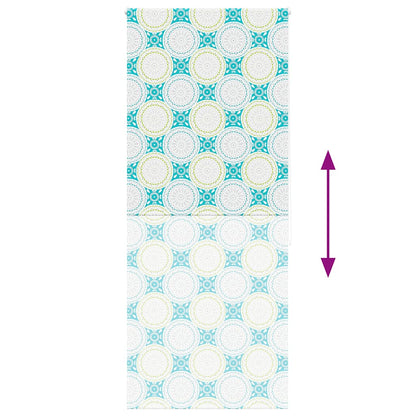 Duschrollo 90x240 cm Stoffbreite 86 cm