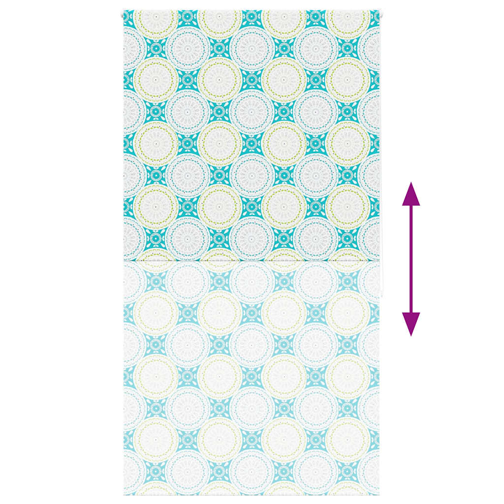 Duschrollo 140x240 cm Stoffbreite 136 cm