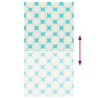Duschrollo 140x240 cm Stoffbreite 136 cm