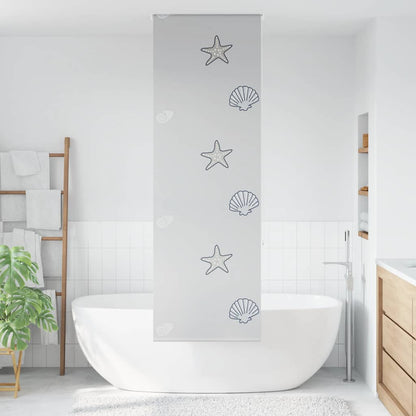Duschrollo 70x240 cm Stoffbreite 66 cm