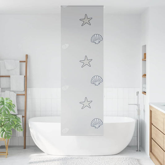 Duschrollo 70x240 cm Stoffbreite 66 cm