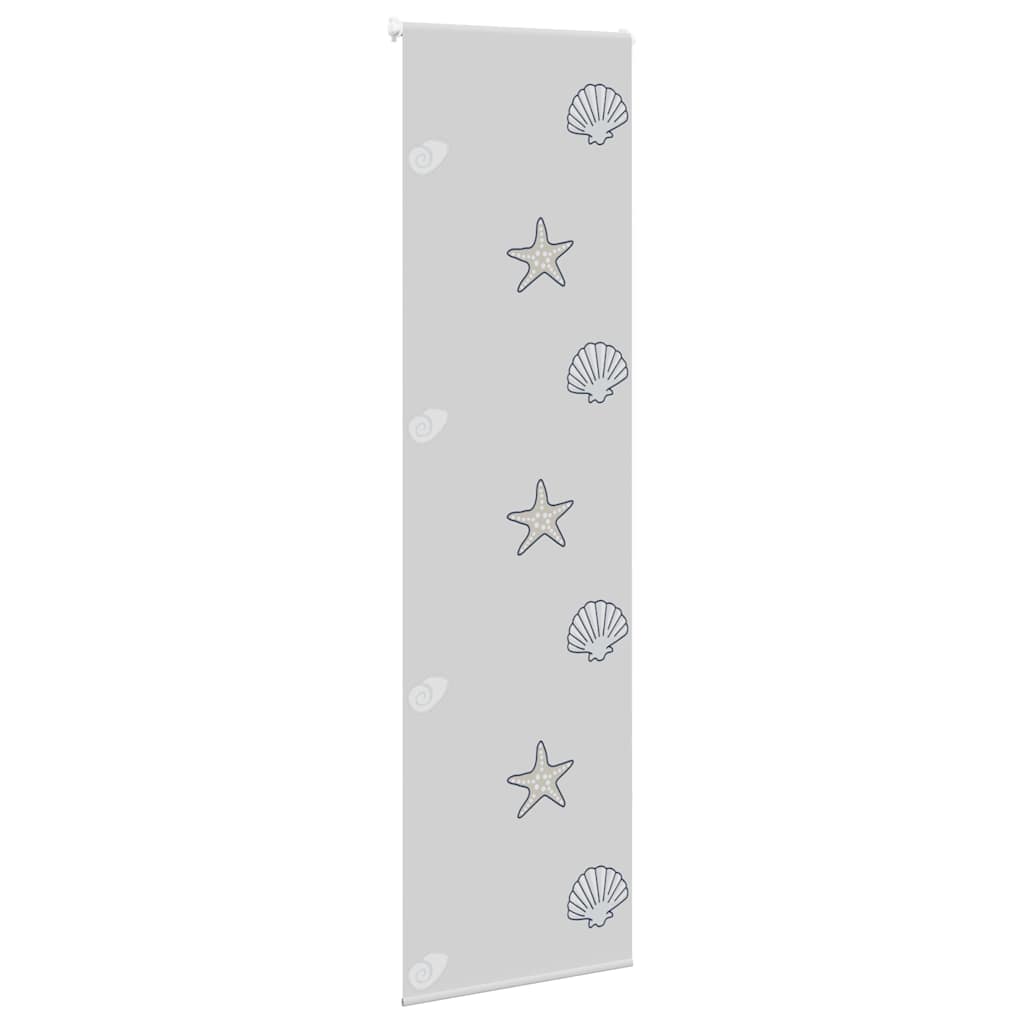 Duschrollo 70x240 cm Stoffbreite 66 cm