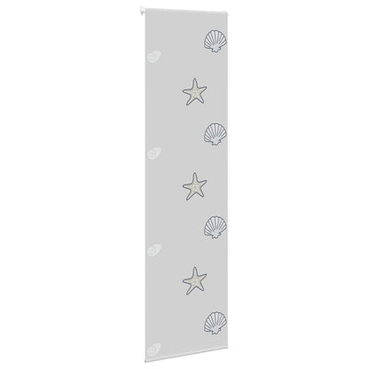 Duschrollo 70x240 cm Stoffbreite 66 cm