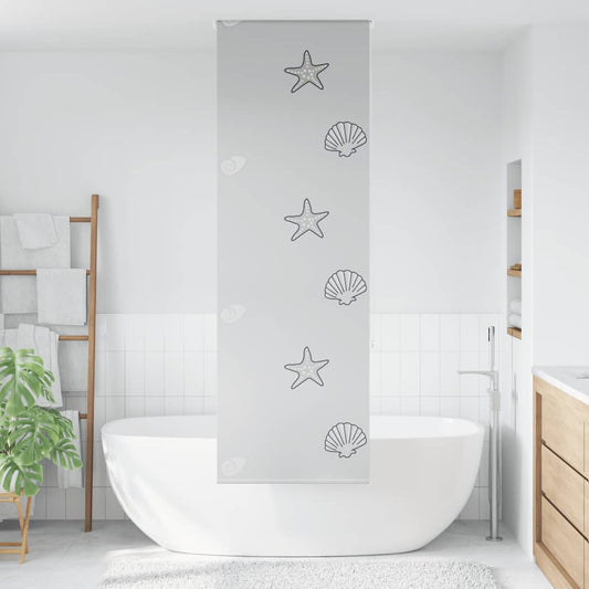 Duschrollo 80x240 cm Stoffbreite 76 cm
