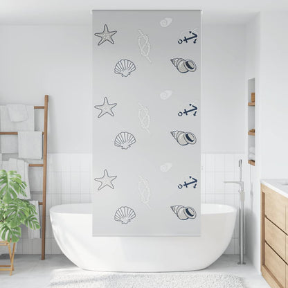 Duschrollo 90x240 cm Stoffbreite 86 cm