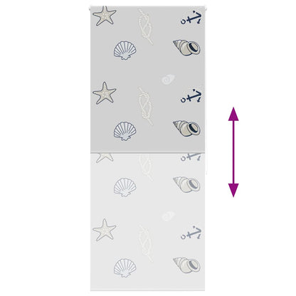 Duschrollo 100x240 cm Stoffbreite 96 cm
