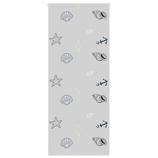 Duschrollo 110x240 cm Stoffbreite 106 cm