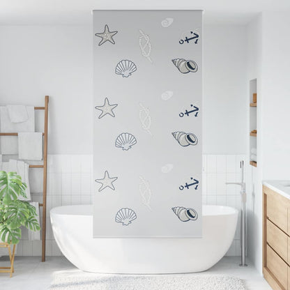 Duschrollo 110x240 cm Stoffbreite 106 cm
