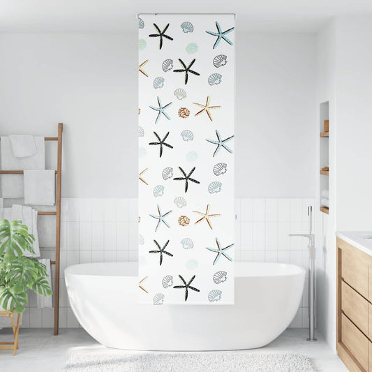 Duschrollo 70x240 cm Stoffbreite 66 cm
