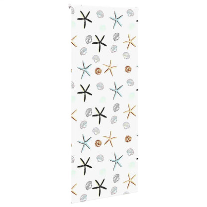 Duschrollo 90x240 cm Stoffbreite 86 cm