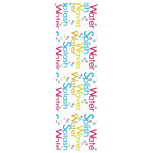 Duschrollo 60x240 cm Stoffbreite 56 cm