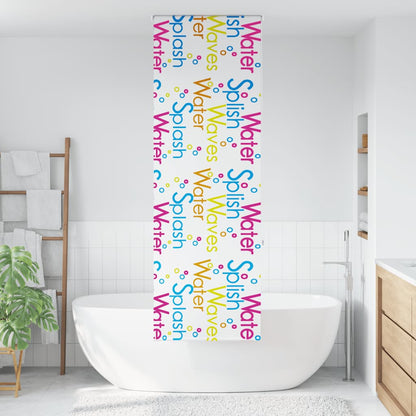 Duschrollo 70x240 cm Stoffbreite 66 cm