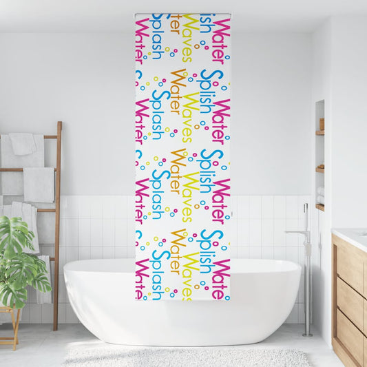Duschrollo 70x240 cm Stoffbreite 66 cm