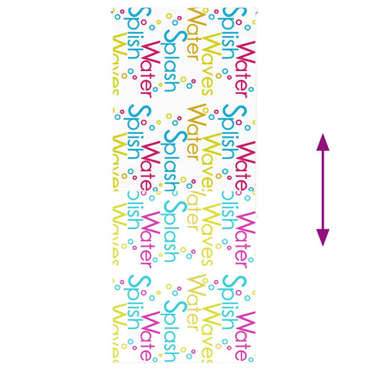 Duschrollo 90x240 cm Stoffbreite 86 cm