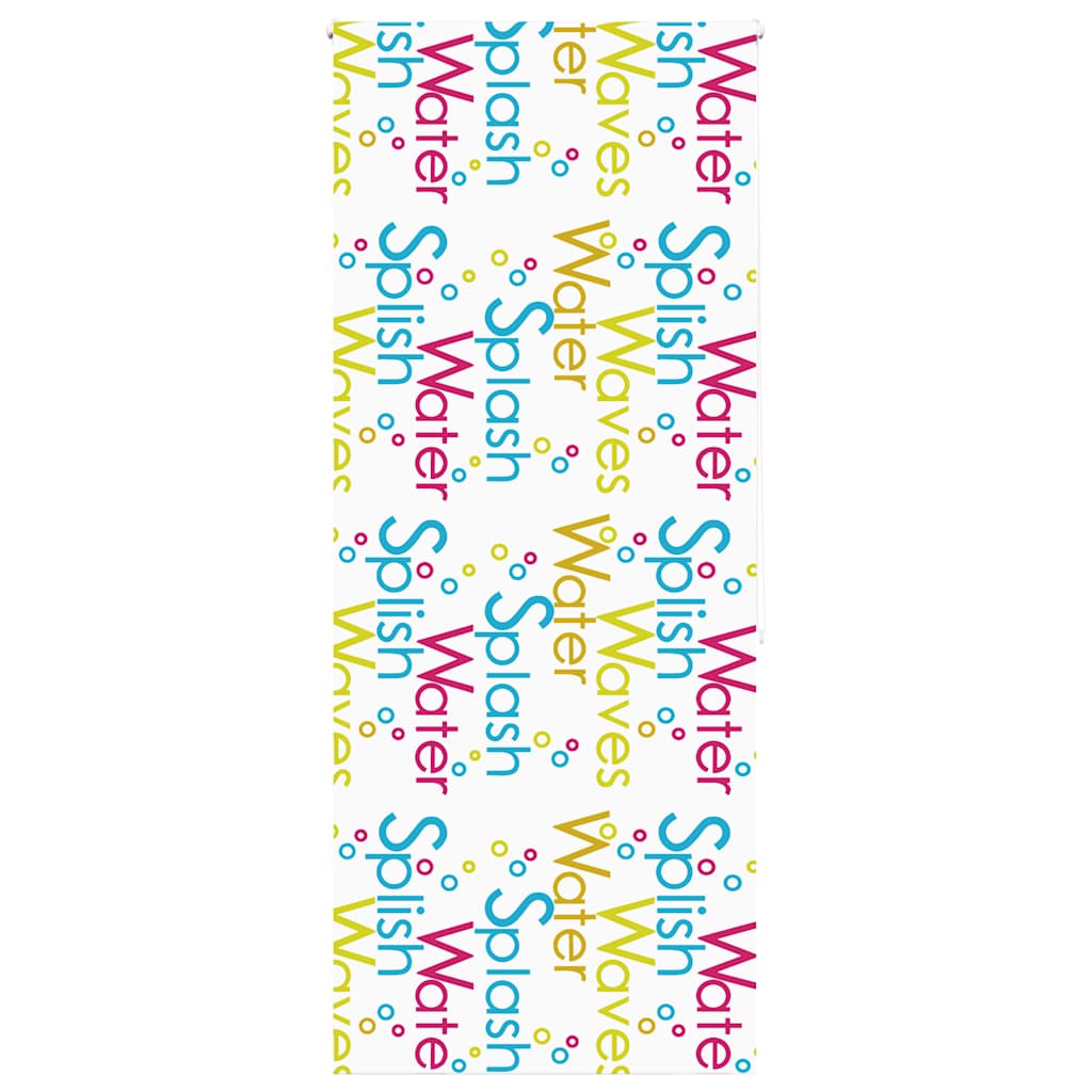 Duschrollo 100x240 cm Stoffbreite 96 cm