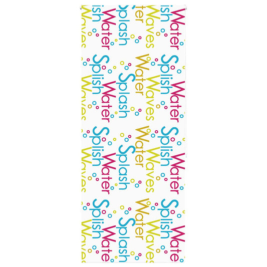 Duschrollo 100x240 cm Stoffbreite 96 cm