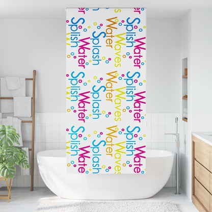 Duschrollo 110x240 cm Stoffbreite 106 cm