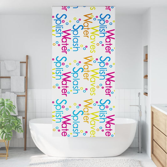 Duschrollo 110x240 cm Stoffbreite 106 cm