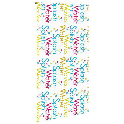 Duschrollo 130x240 cm Stoffbreite 126 cm