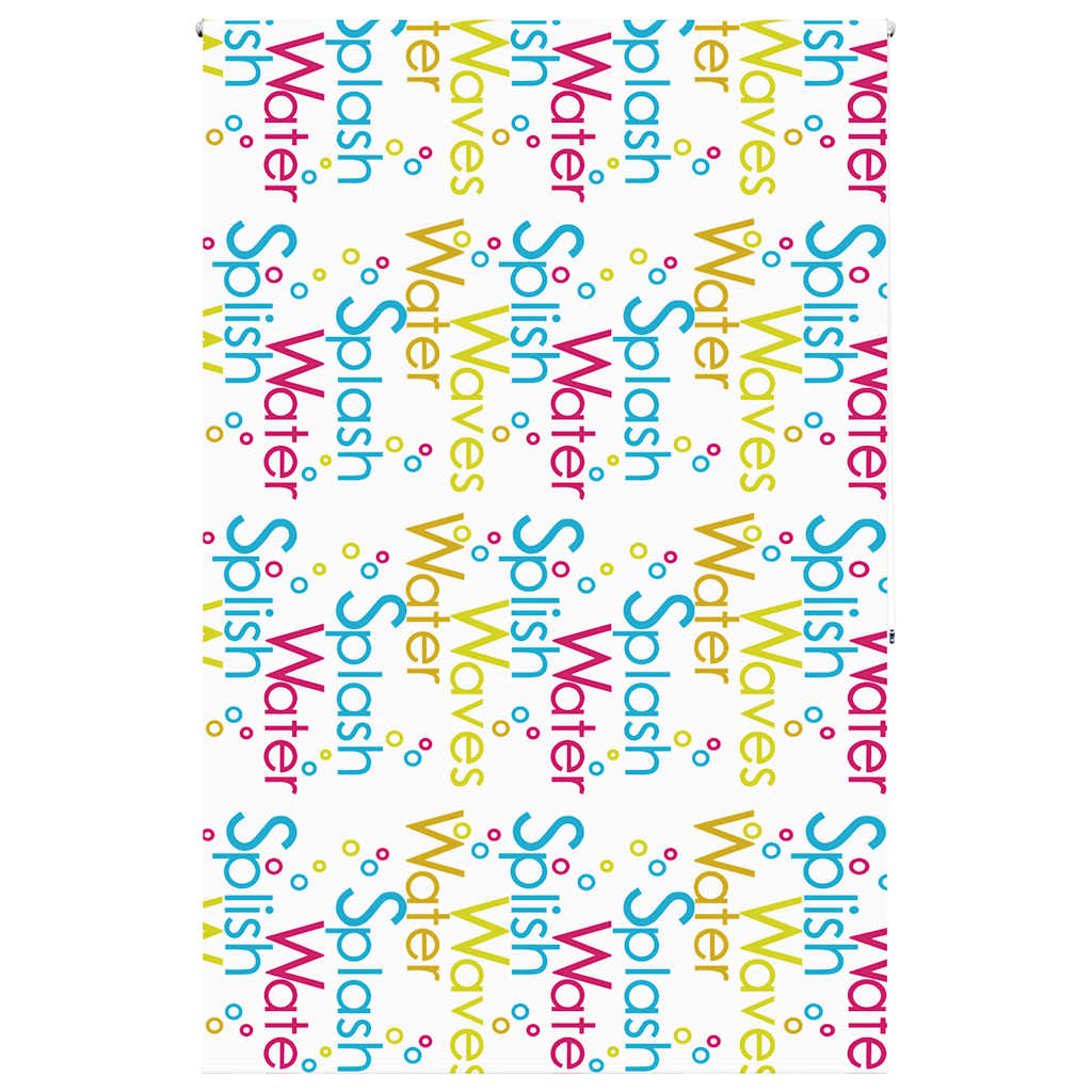 Duschrollo 160x240 cm Stoffbreite 156 cm