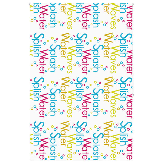 Duschrollo 160x240 cm Stoffbreite 156 cm