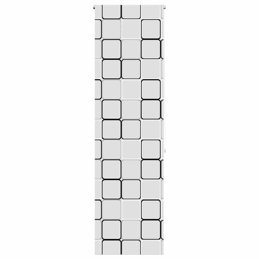 Duschrollo 70x240 cm Stoffbreite 66 cm