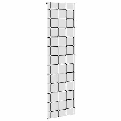 Duschrollo 70x240 cm Stoffbreite 66 cm