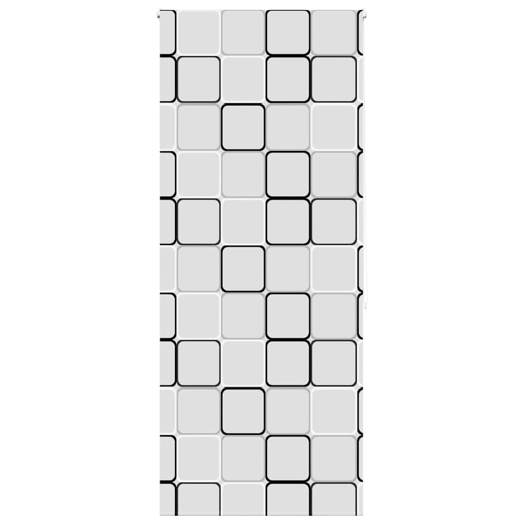 Duschrollo 100x240 cm Stoffbreite 96 cm