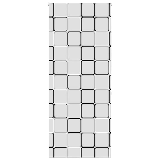 Duschrollo 100x240 cm Stoffbreite 96 cm