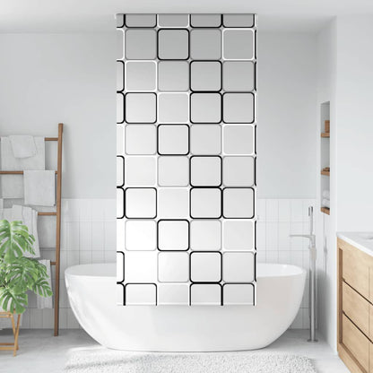 Duschrollo 110x240 cm Stoffbreite 106 cm