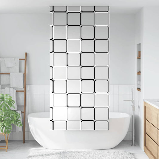 Duschrollo 110x240 cm Stoffbreite 106 cm