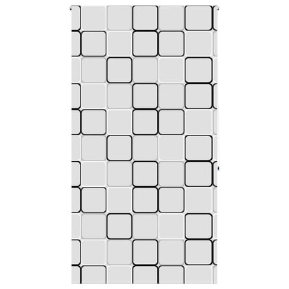 Duschrollo 140x240 cm Stoffbreite 136 cm