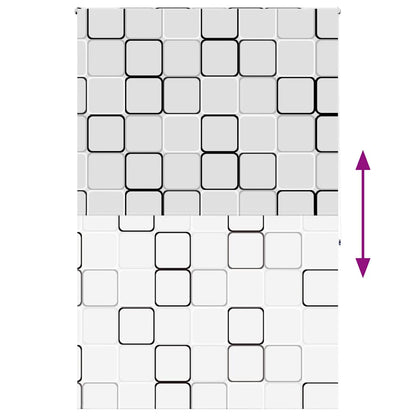 Duschrollo 150x240 cm Stoffbreite 146 cm