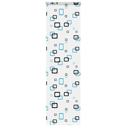 Duschrollo mit Kassette 60x240 cm Stoffbreite 56 cm